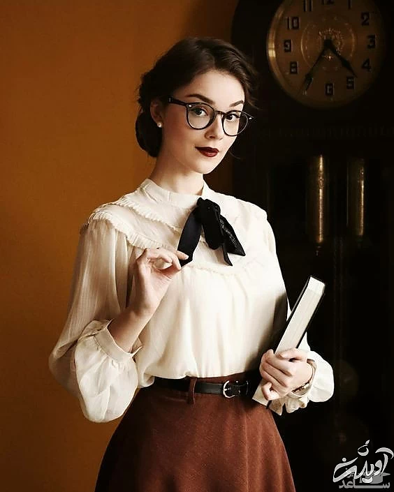 مدل لباس به سبک وینتیج